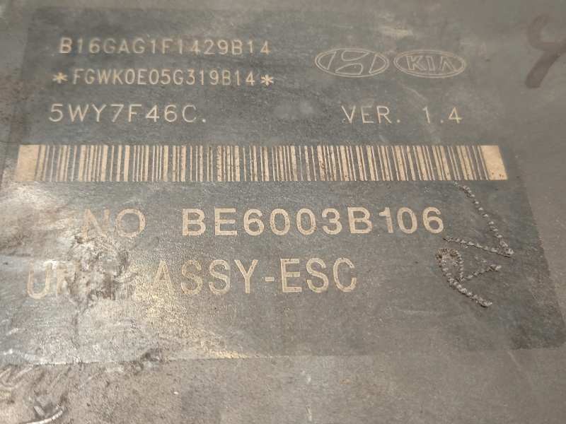 Recambio de abs para hyundai ix35 style awd referencia OEM IAM 589202Y350 BE6003B106 BH6013I001