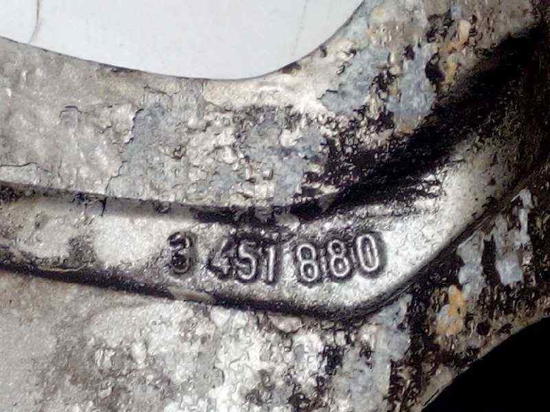 Recambio de llanta para bmw x3 (e83) xdrive 20d referencia OEM IAM 3451880  36103451880