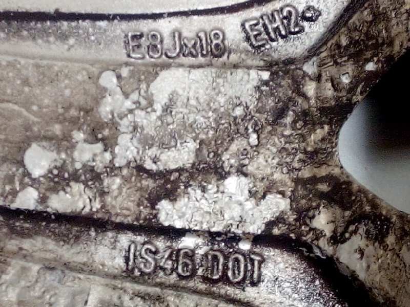 Recambio de llanta para bmw x3 (e83) xdrive 20d referencia OEM IAM 3451880  36103451880