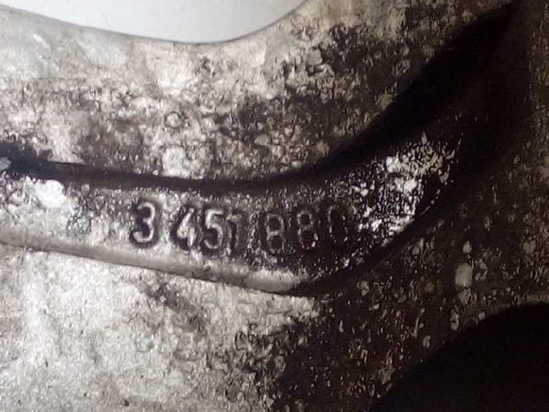 Recambio de llanta para bmw x3 (e83) xdrive 20d referencia OEM IAM 3451880  36103451880