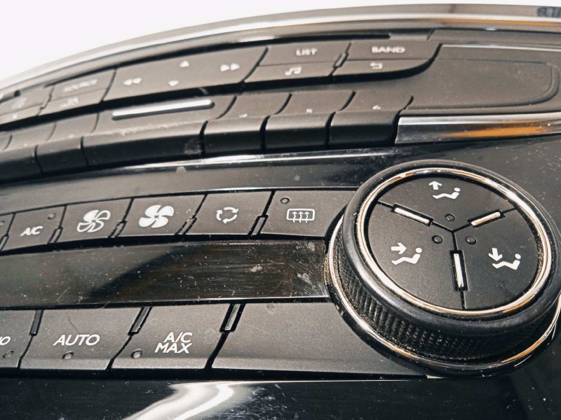 Recambio de mando multifuncion para peugeot 508 allure hybrid4 referencia OEM IAM 96656643XZ  98023793XZ