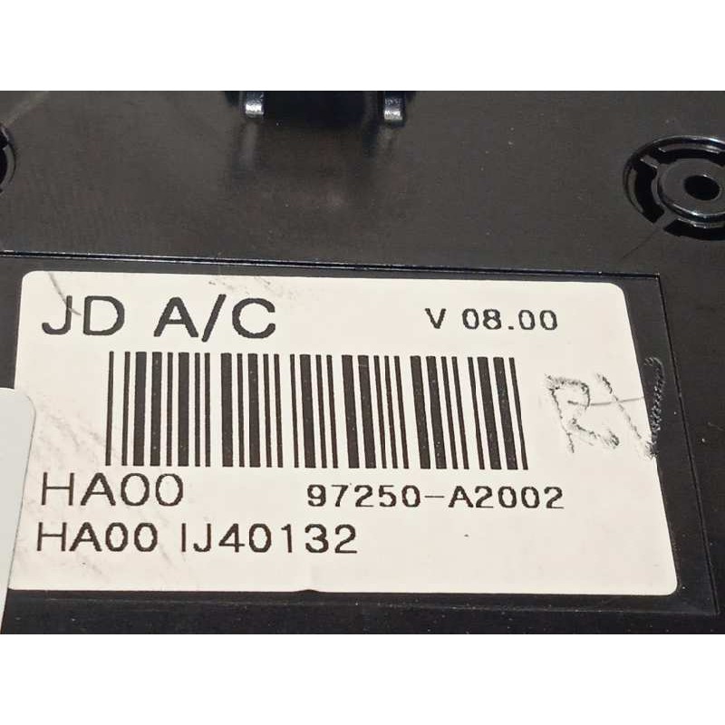 Recambio de mando climatizador para kia cee´d 1.6 crdi cat referencia OEM IAM 97250A2002  