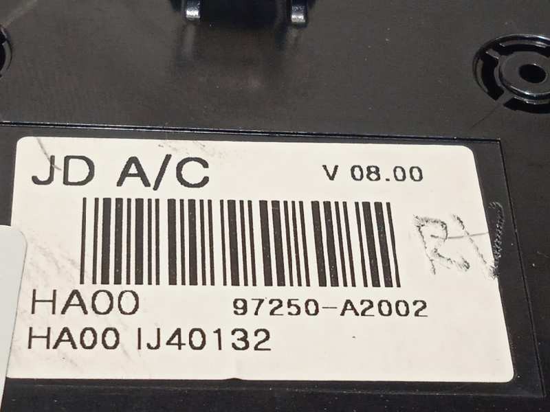 Recambio de mando climatizador para kia cee´d 1.6 crdi cat referencia OEM IAM 97250A2002  