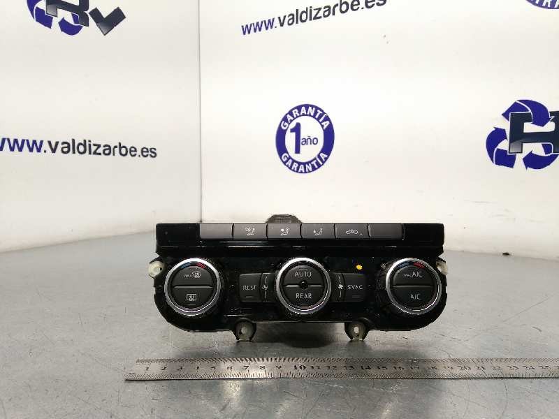 Recambio de mando climatizador para volkswagen sharan (7n2) 2.0 tdi referencia OEM IAM 7N0907044Q 7N0907044QZJU 5HB011059