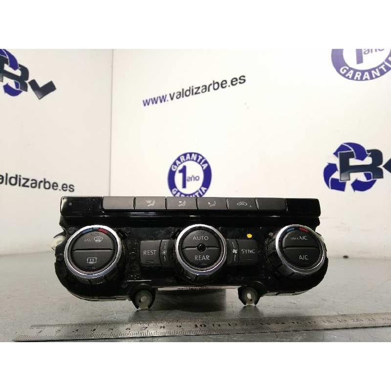 Recambio de mando climatizador para volkswagen sharan (7n2) 2.0 tdi referencia OEM IAM 7N0907044Q 7N0907044QZJU 5HB011059