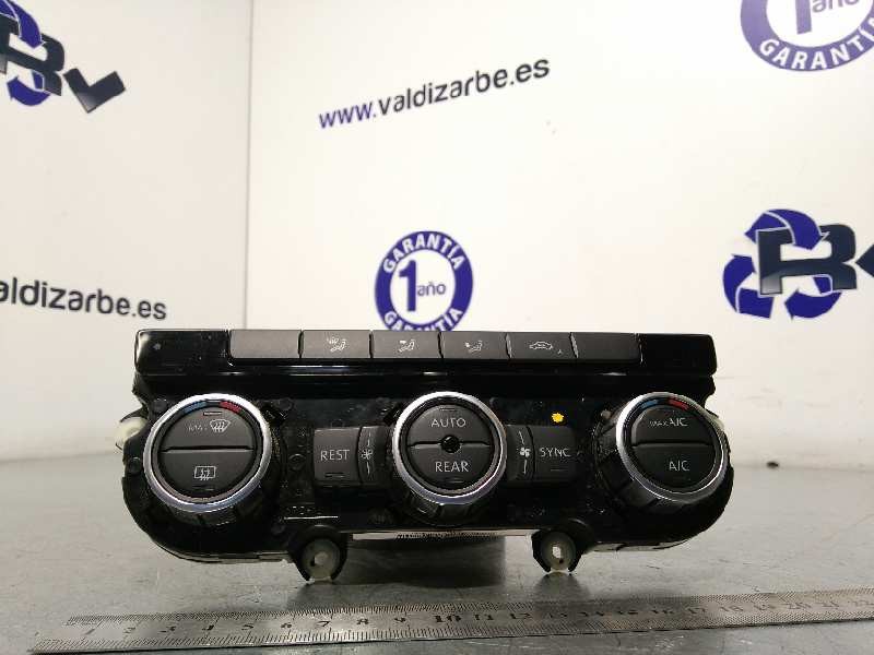 Recambio de mando climatizador para volkswagen sharan (7n2) 2.0 tdi referencia OEM IAM 7N0907044Q 7N0907044QZJU 5HB011059