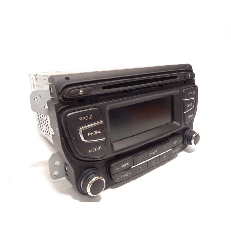 Recambio de sistema audio / radio cd para kia cee´d 1.6 crdi cat referencia OEM IAM 96170A2100WK  