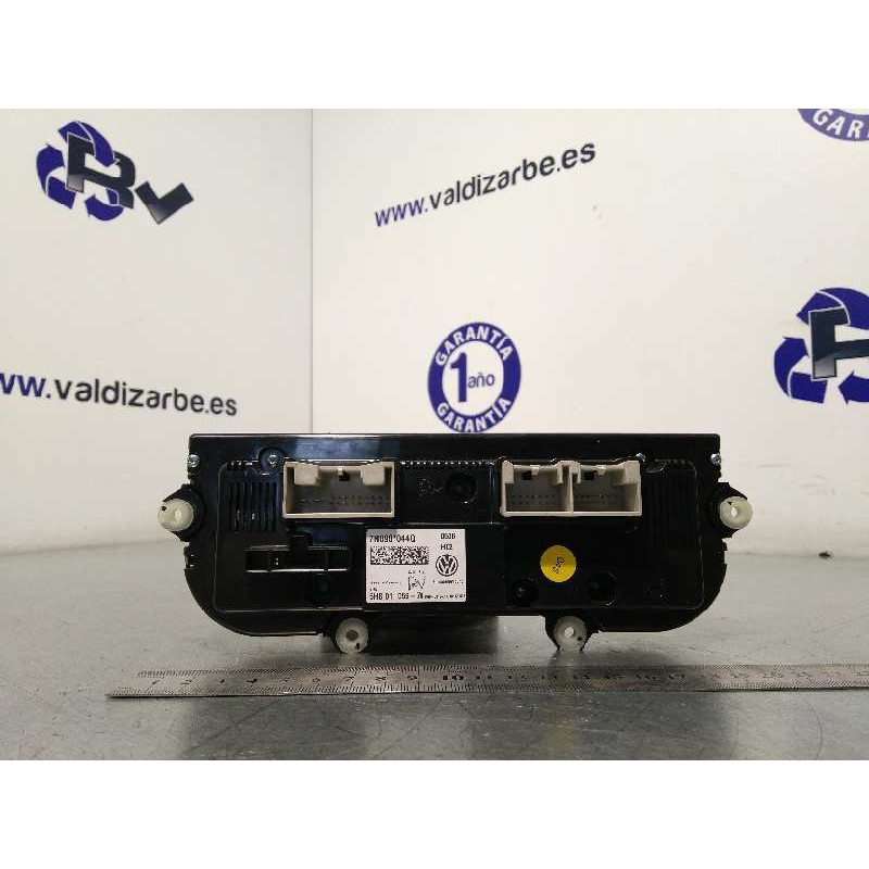 Recambio de mando climatizador para volkswagen sharan (7n2) 2.0 tdi referencia OEM IAM 7N0907044Q 7N0907044QZJU 5HB011059