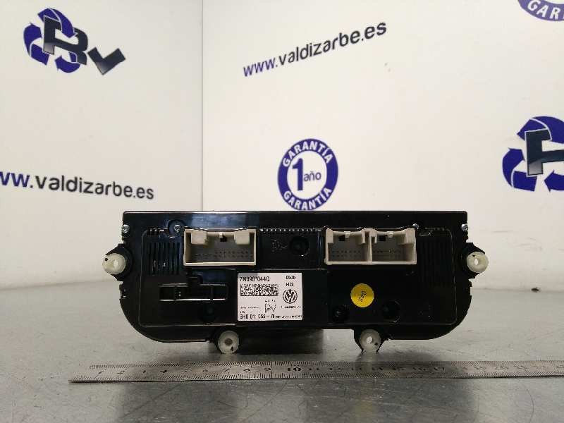 Recambio de mando climatizador para volkswagen sharan (7n2) 2.0 tdi referencia OEM IAM 7N0907044Q 7N0907044QZJU 5HB011059