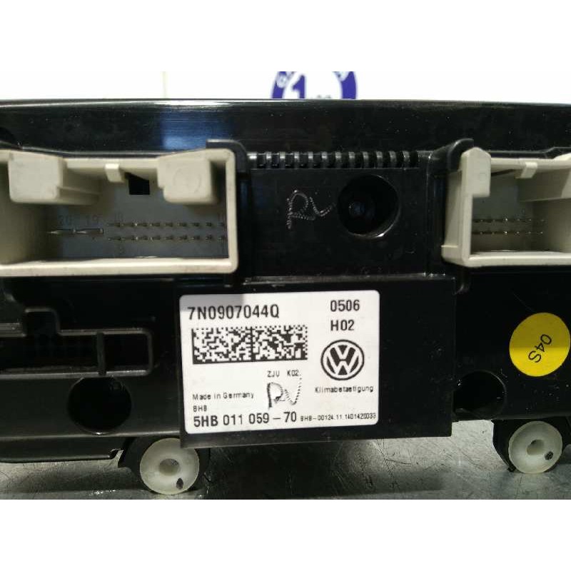 Recambio de mando climatizador para volkswagen sharan (7n2) 2.0 tdi referencia OEM IAM 7N0907044Q 7N0907044QZJU 5HB011059