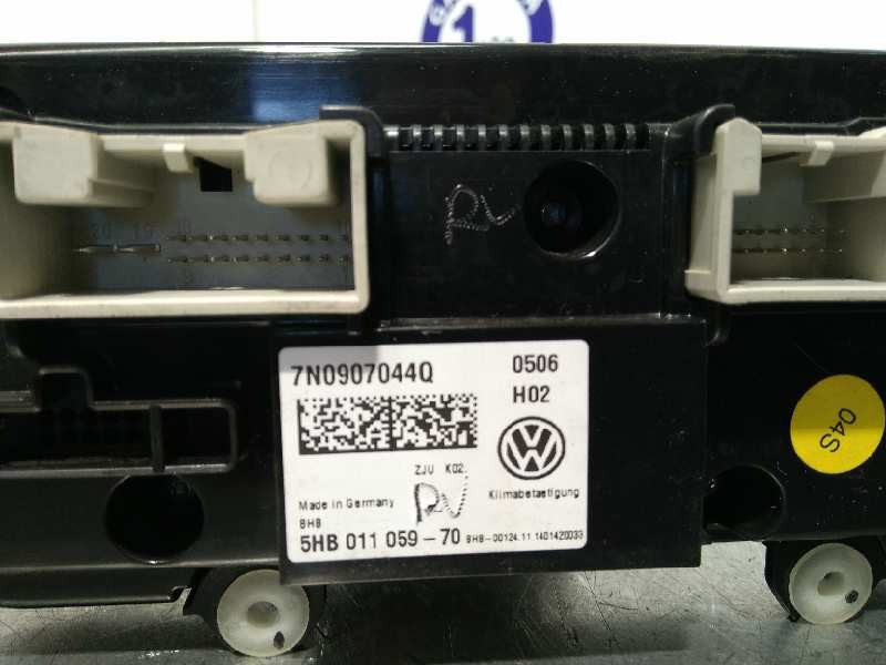 Recambio de mando climatizador para volkswagen sharan (7n2) 2.0 tdi referencia OEM IAM 7N0907044Q 7N0907044QZJU 5HB011059