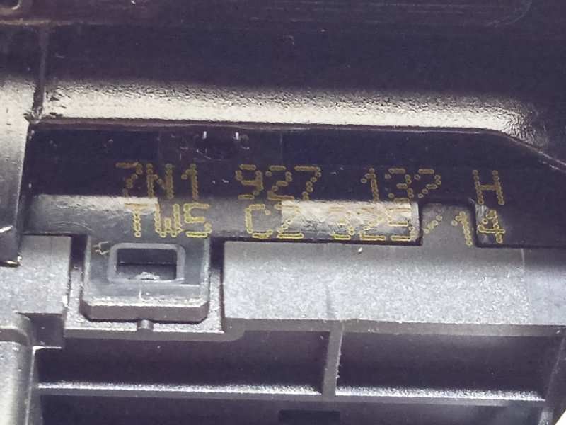 Recambio de mando multifuncion para volkswagen sharan (7n2) 2.0 tdi referencia OEM IAM 7N1927132H  