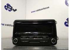 Recambio de sistema audio / radio cd para volkswagen sharan (7n2) 2.0 tdi referencia OEM IAM 5M0035186J  