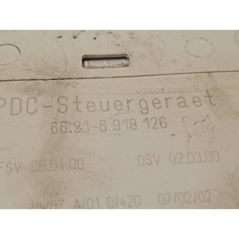 Recambio de modulo electronico para bmw serie 7 (e65/e66) 745i referencia OEM IAM 66216918126  