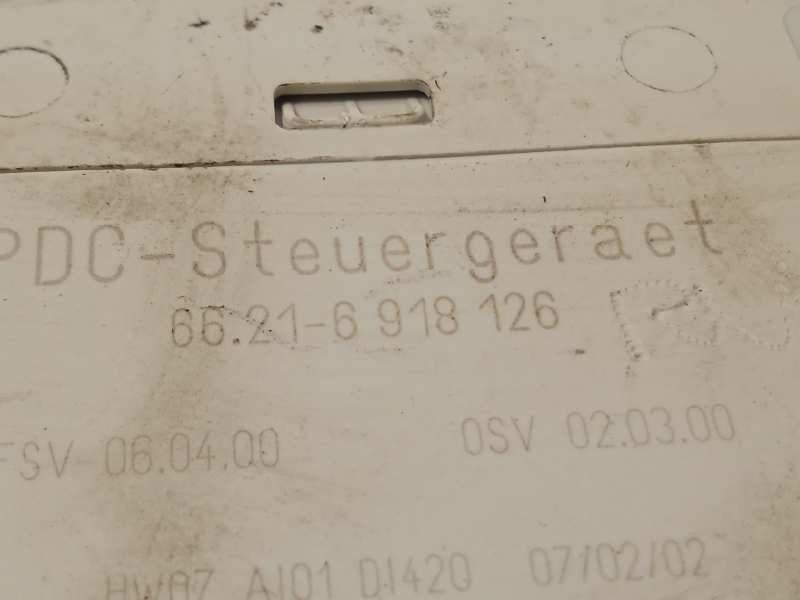 Recambio de modulo electronico para bmw serie 7 (e65/e66) 745i referencia OEM IAM 66216918126  