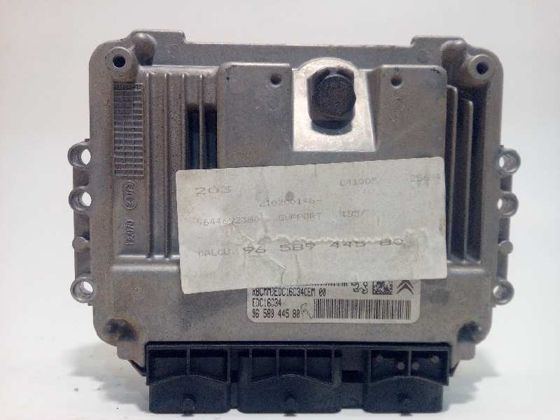 CENTRALITA MOTOR UCE 9658944580 9644692380