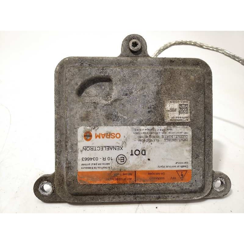 Recambio de centralita faros xenon para jaguar xf 2.2 diesel referencia OEM IAM A71154400DG BJ3213C170AA LR025157