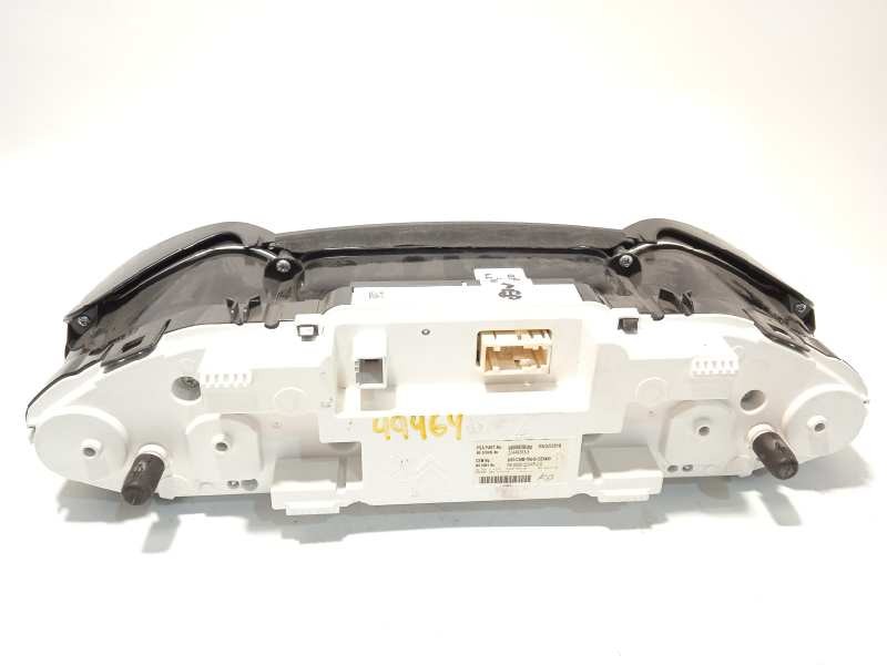 Recambio de cuadro instrumentos para peugeot 308 access referencia OEM IAM 9809838380  