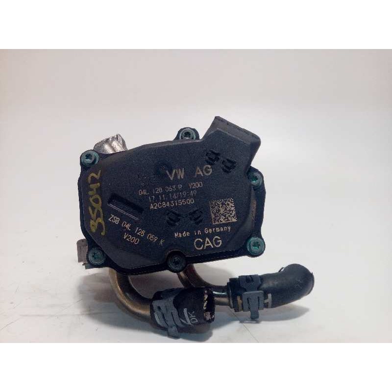 Recambio de caja mariposa para volkswagen golf vii sportsvan 2.0 tdi referencia OEM IAM 04L128063P  04L128059K