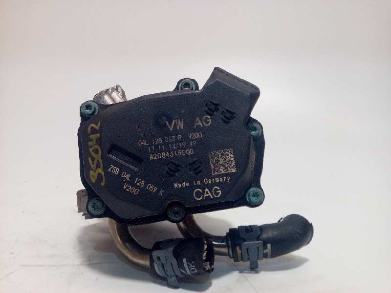 Recambio de caja mariposa para volkswagen golf vii sportsvan 2.0 tdi referencia OEM IAM 04L128063P  04L128059K
