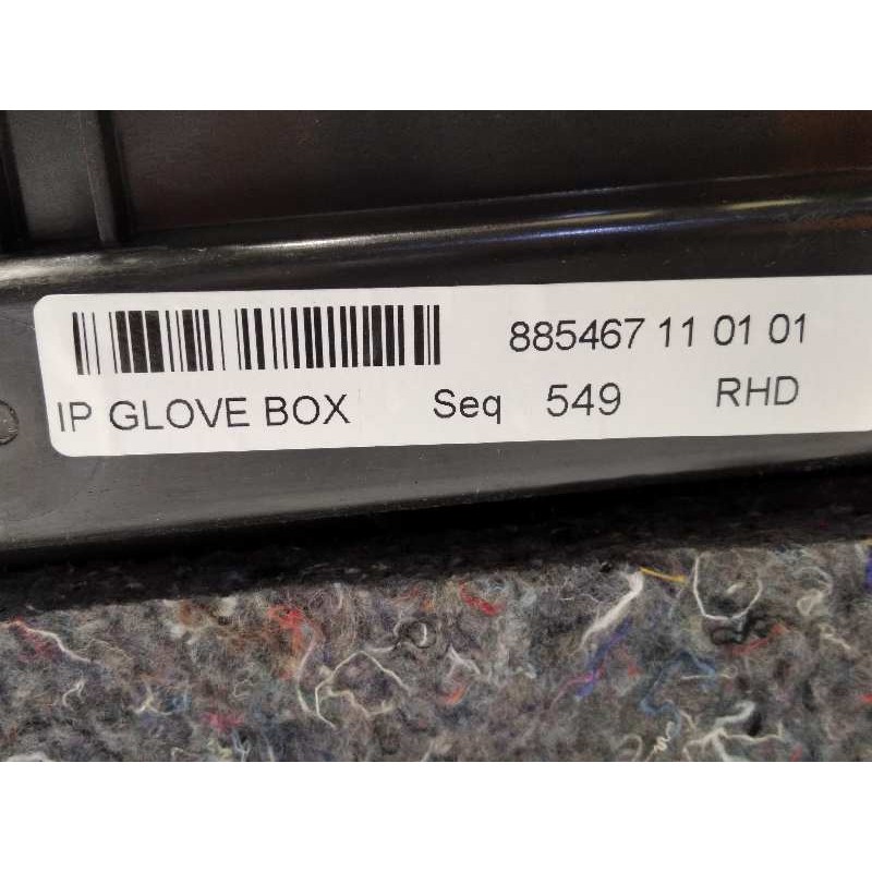 Recambio de guantera para jaguar xf 2.2 diesel referencia OEM IAM 885467110101  C2Z15962SEL