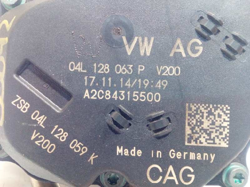 Recambio de caja mariposa para volkswagen golf vii sportsvan 2.0 tdi referencia OEM IAM 04L128063P  04L128059K