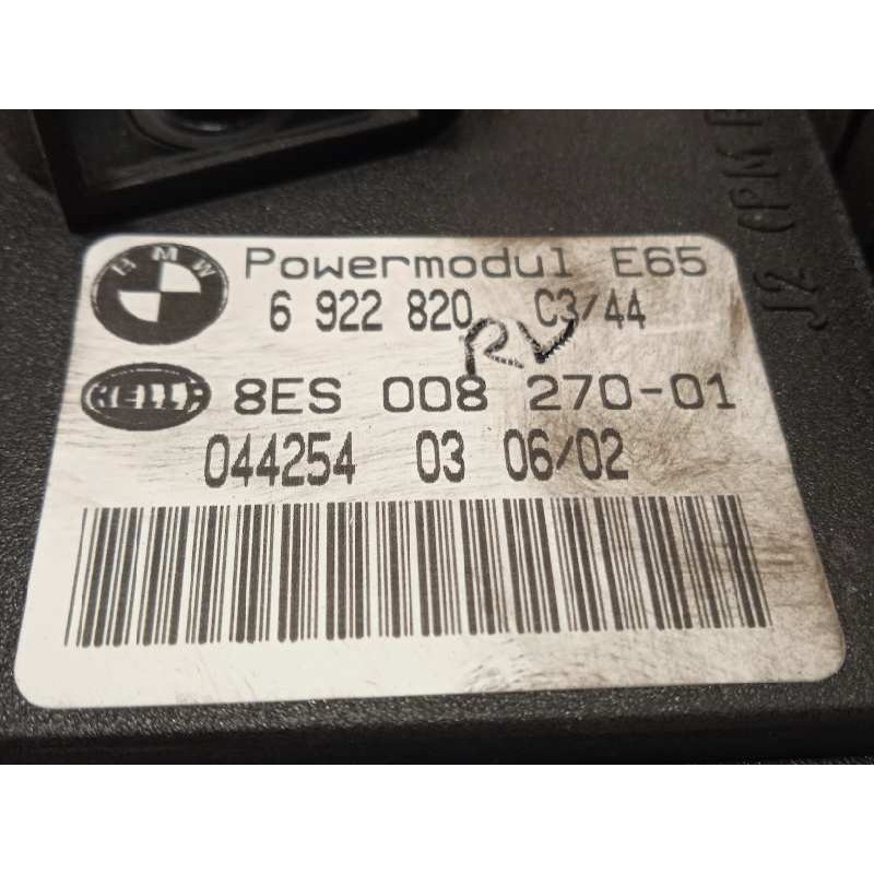 Recambio de modulo electronico para bmw serie 7 (e65/e66) 745i referencia OEM IAM 6922820  61356922820