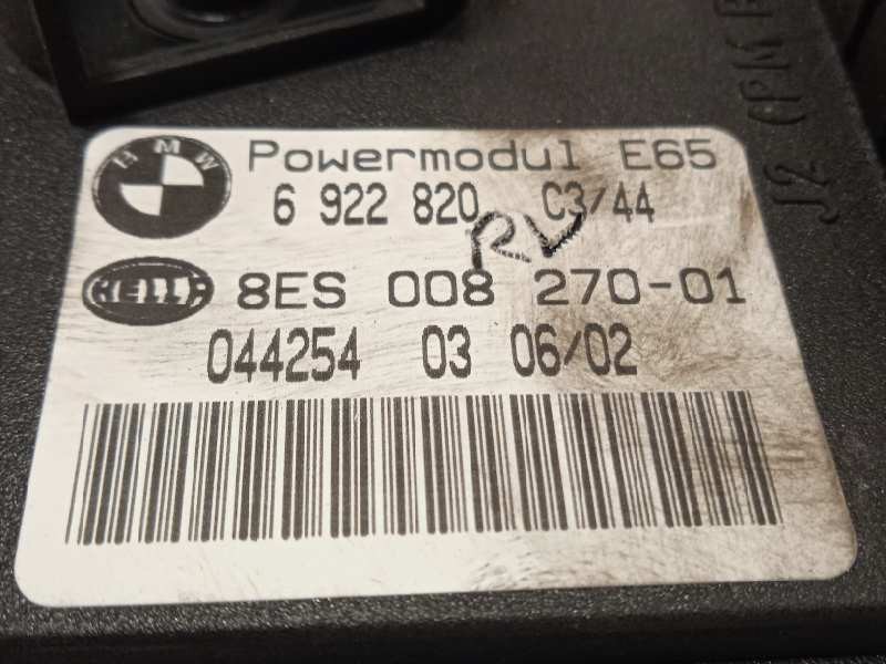 Recambio de modulo electronico para bmw serie 7 (e65/e66) 745i referencia OEM IAM 6922820  61356922820