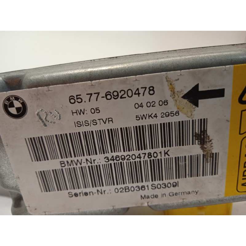 Recambio de sensor para bmw serie 7 (e65/e66) 745i referencia OEM IAM 65776920478  