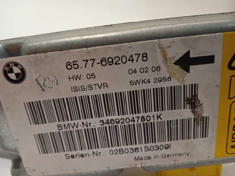 Recambio de sensor para bmw serie 7 (e65/e66) 745i referencia OEM IAM 65776920478  