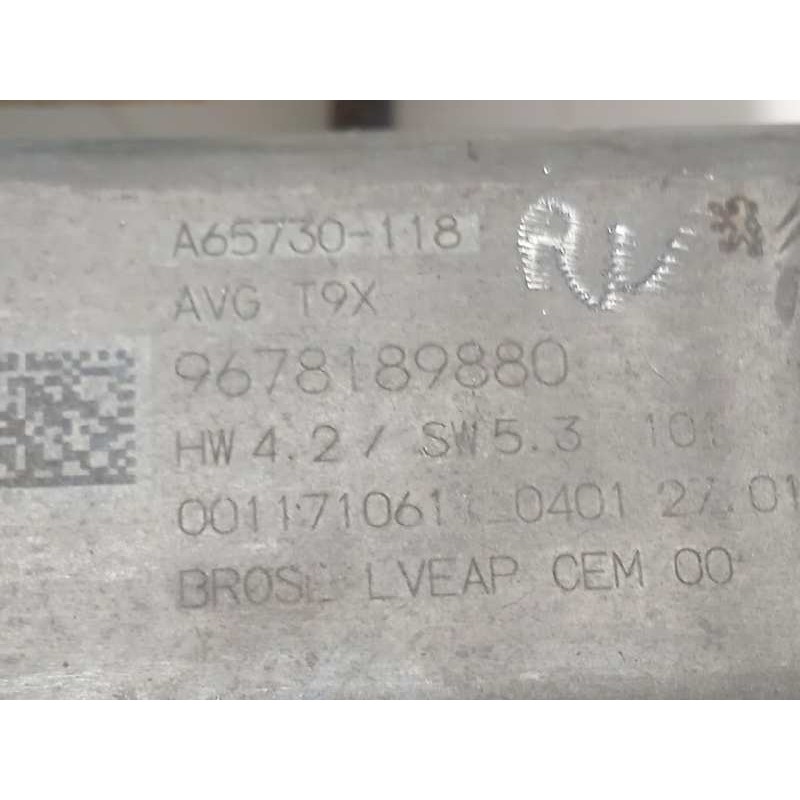 Recambio de elevalunas delantero izquierdo para peugeot 308 access referencia OEM IAM 9677734880  9678189880