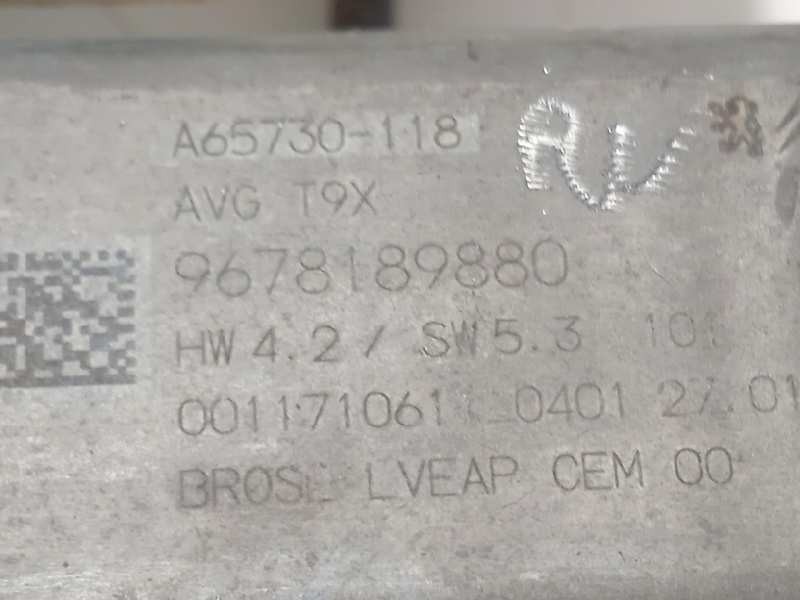 Recambio de elevalunas delantero izquierdo para peugeot 308 access referencia OEM IAM 9677734880  9678189880