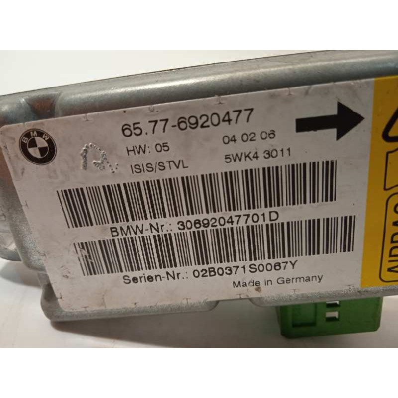 Recambio de sensor para bmw serie 7 (e65/e66) 745i referencia OEM IAM 65776920477  