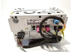 Recambio de pantalla multifuncion para jaguar xf 2.2 diesel referencia OEM IAM CX2314F667AM  7612055031 2