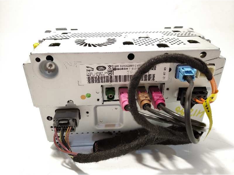 Recambio de pantalla multifuncion para jaguar xf 2.2 diesel referencia OEM IAM CX2314F667AM  7612055031