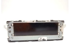 Recambio de pantalla multifuncion para peugeot 308 access referencia OEM IAM 9812067580   2
