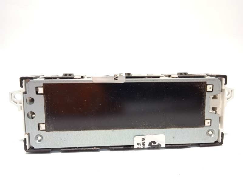 Recambio de pantalla multifuncion para peugeot 308 access referencia OEM IAM 9812067580  