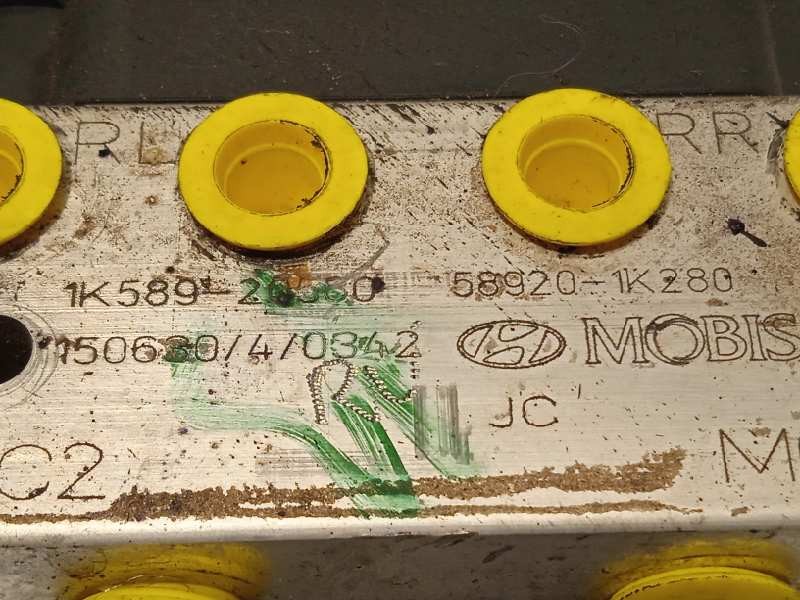 Recambio de abs para hyundai ix20 gl classic referencia OEM IAM 589201K280 6158945100 1K58920580