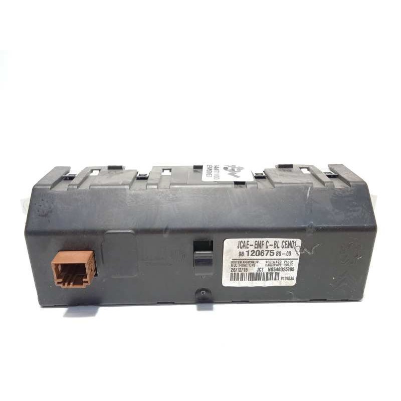 Recambio de pantalla multifuncion para peugeot 308 access referencia OEM IAM 9812067580  