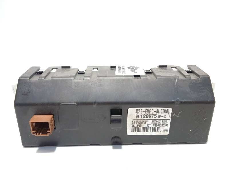 Recambio de pantalla multifuncion para peugeot 308 access referencia OEM IAM 9812067580  