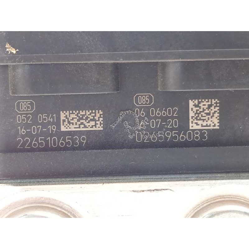 Recambio de abs para peugeot 308 allure referencia OEM IAM 9816073680 0265956083 269809