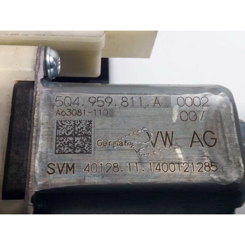 Recambio de elevalunas trasero izquierdo para volkswagen golf vii sportsvan 2.0 tdi referencia OEM IAM 5G4839461C  5Q4959811A