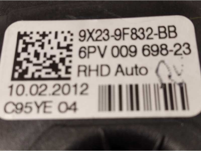 Recambio de potenciometro pedal para jaguar xf 2.2 diesel referencia OEM IAM 9X239F832BB  6PV00969823