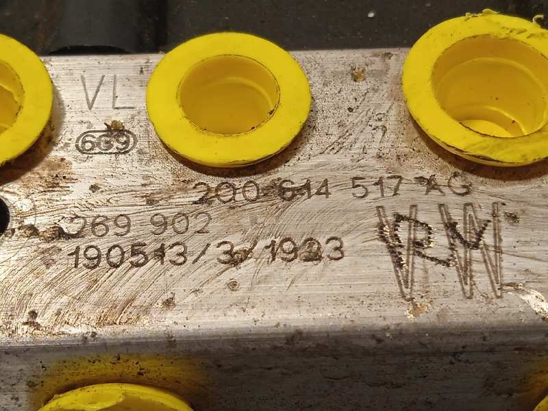 Recambio de abs para seat ibiza (kj1) style referencia OEM IAM 2Q0614517AG 2G0614517N 269902