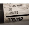 Recambio de transmision delantera derecha para kia picanto 1.0 cat referencia OEM IAM 495011Y010  