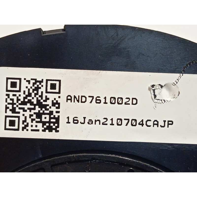 Recambio de anillo airbag para ford grand c-max (ceu) trend referencia OEM IAM AND761002D  ZWAC30123A