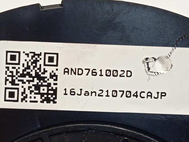 Recambio de anillo airbag para ford grand c-max (ceu) trend referencia OEM IAM AND761002D  ZWAC30123A