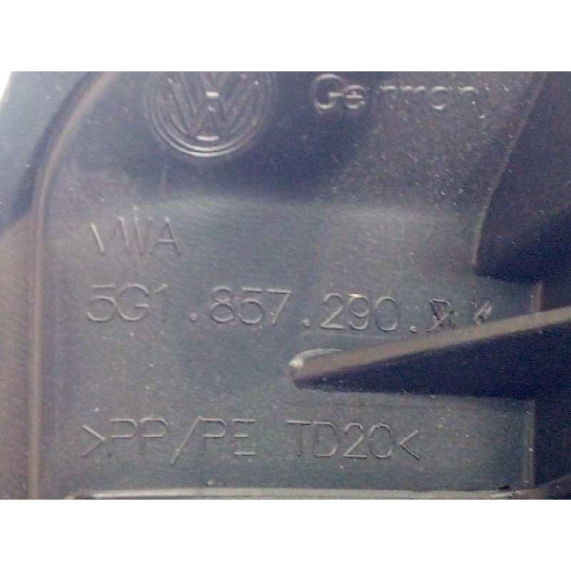 Recambio de guantera para volkswagen golf vii sportsvan 2.0 tdi referencia OEM IAM 5G1857290  