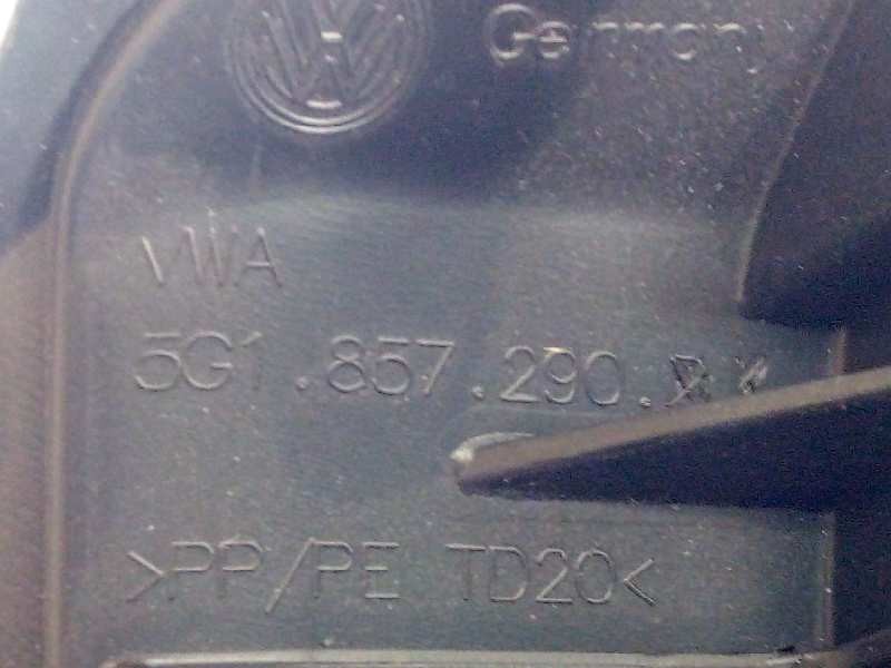 Recambio de guantera para volkswagen golf vii sportsvan 2.0 tdi referencia OEM IAM 5G1857290  