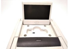 Recambio de pantalla multifuncion para chrysler grand voyager 2.8 crd cat referencia OEM IAM P1GQ78DW1AC  1GQ78DW1AC 2